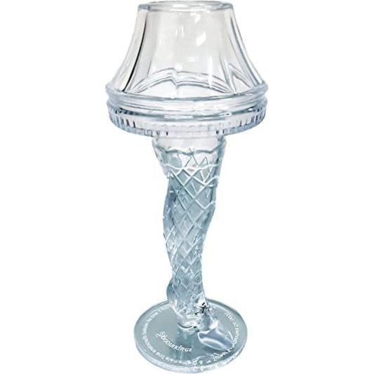 Spoontiques A Christmas Story Clear Leg Lamp Acrylic Mug Drinking Cup 8 ounce
