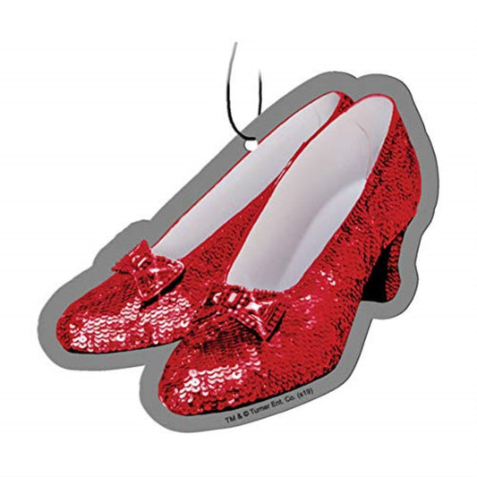 Spoontiques Wizard of OZ Ruby Slippers Air Freshener 3 Pack New Car Scent
