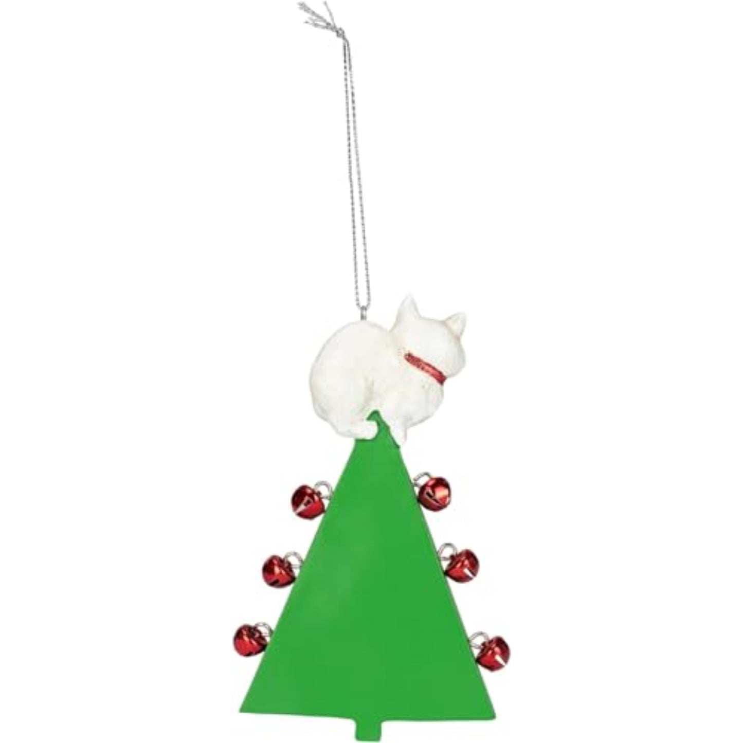 Oh Christmas Tree Cat Resin Christmas Ornament 4.9 inch