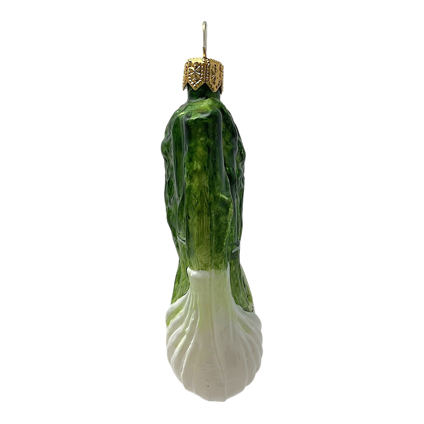 Pinnacle Peak Trading Fennel Polish Glass Christmas Ornament Food Herb Vegetable Decoration Set of 2