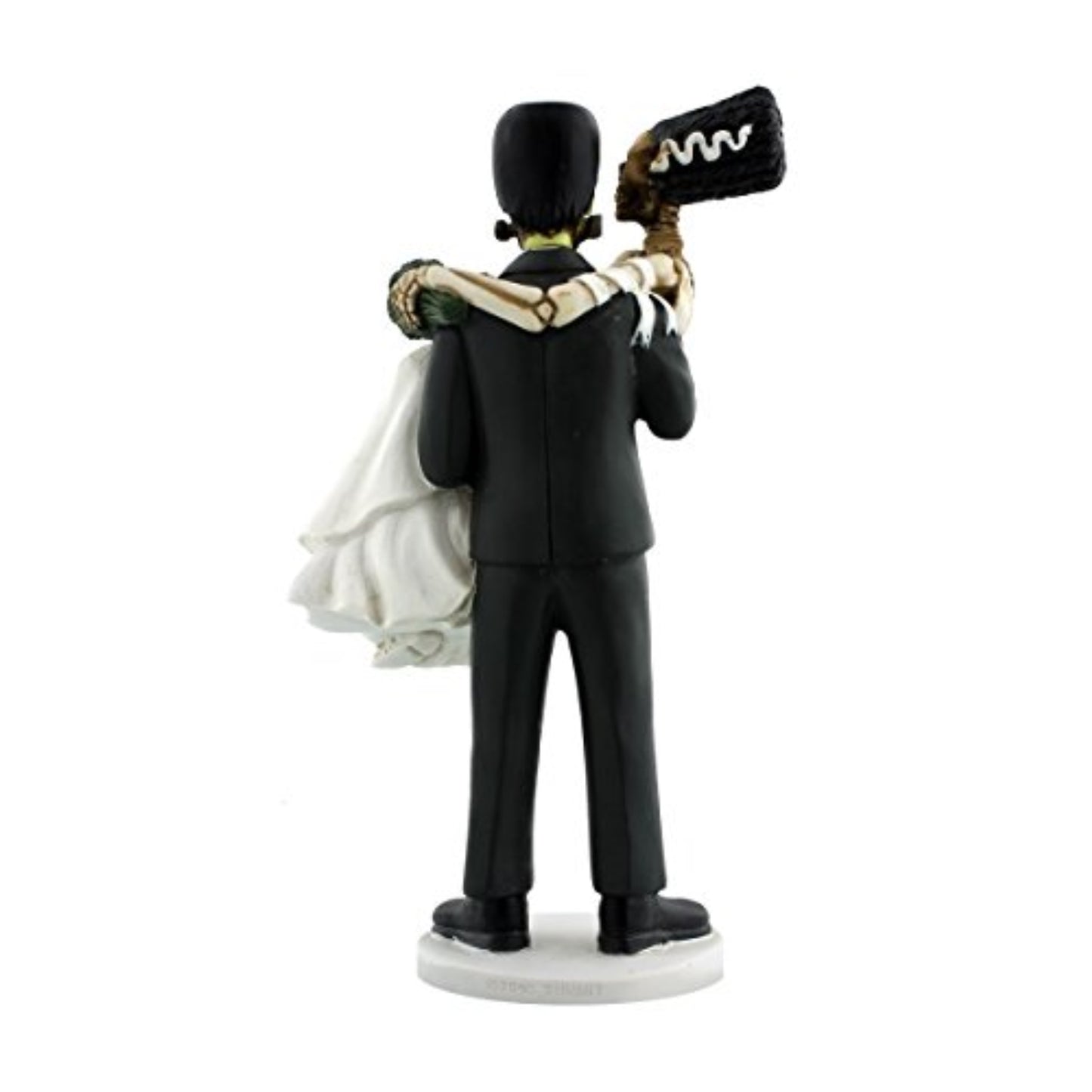 Frankenskull Monster Frankenstein and Bride Figurine 8 inch