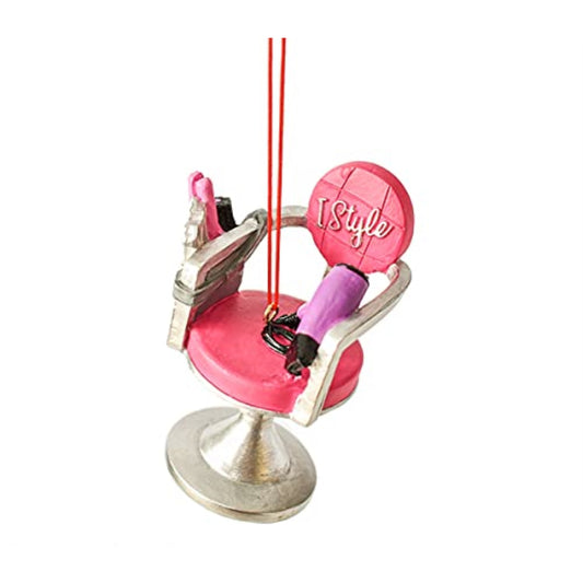 Ganz I Style Hair Stylist Hanging Ornament for Christmas Tree 3 inch