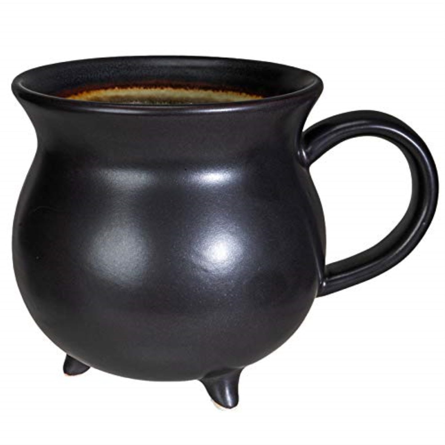 Witch's Brew Cauldron Halloween Ceramic Porcelain Coffee Mug Soup Bowl 32 fl oz