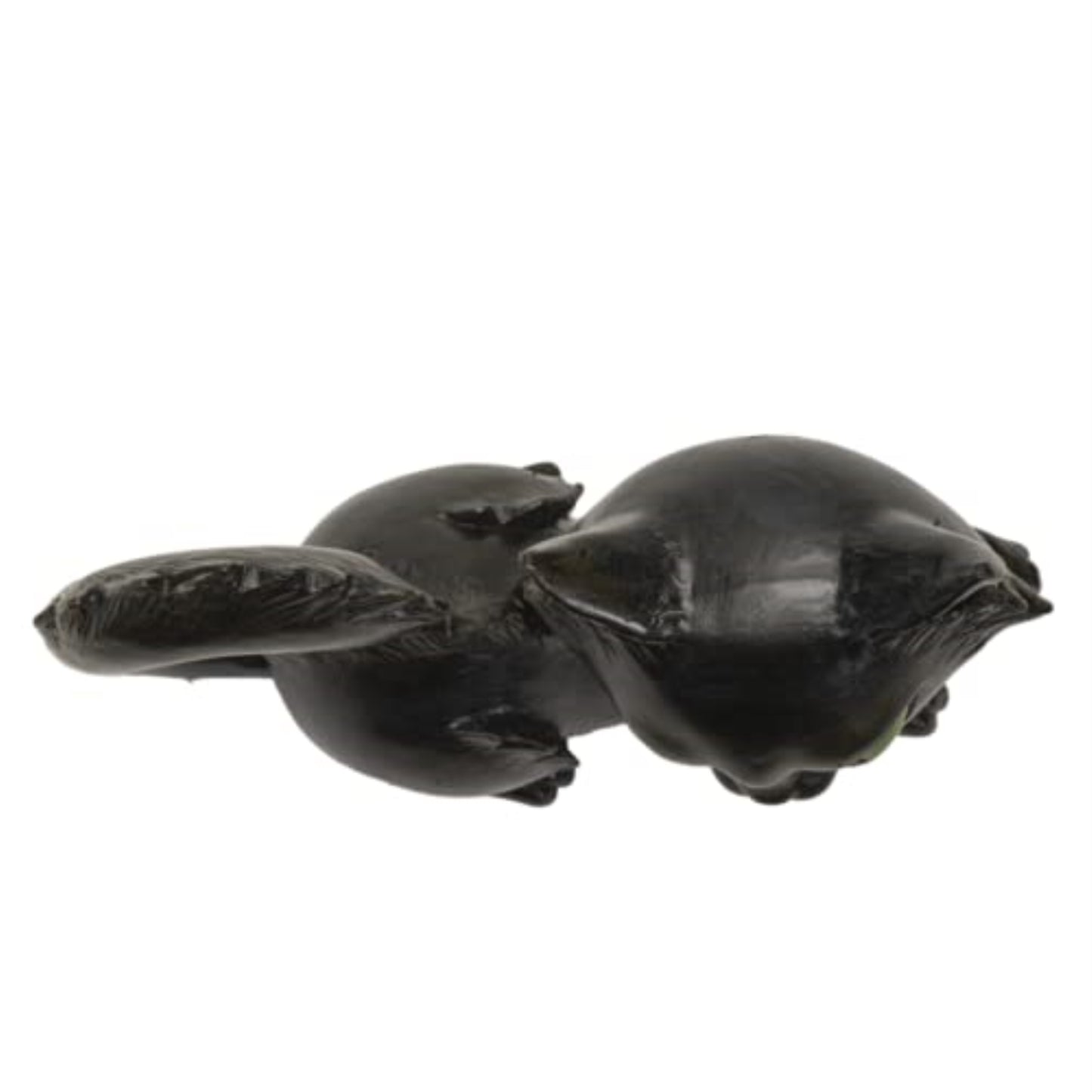 Black Cat Sitting Figurine Spooky Polyresin Statue and Home Decoration 8.27 Inches x 3.15 Inches x 5.91 Inches