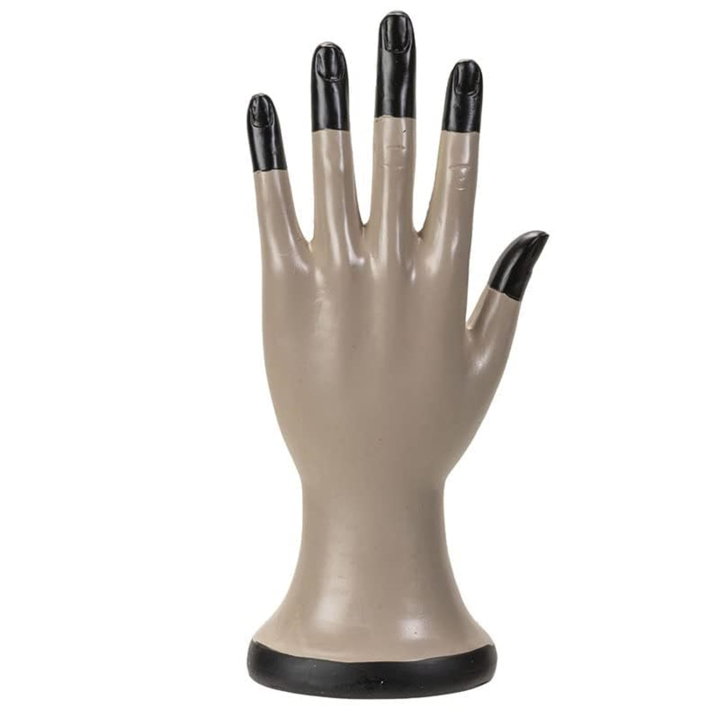 Palmistry Hand with Eye Figurine 8.9 inch Height Resin Halloween Home Decor