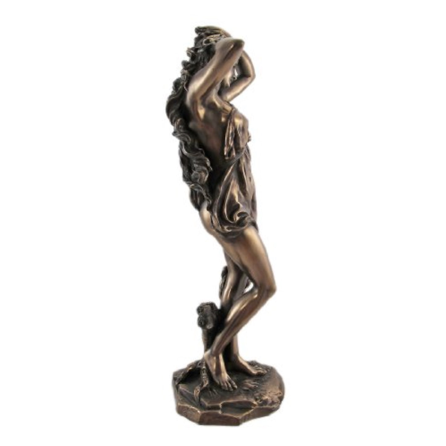 Mighty Aphrodite Grecian Goddess Resin Statue Figurine 13.25 inch