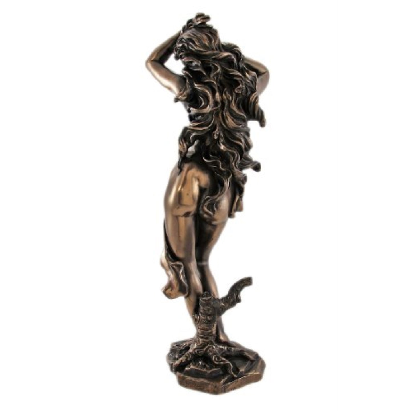 Mighty Aphrodite Grecian Goddess Resin Statue Figurine 13.25 inch
