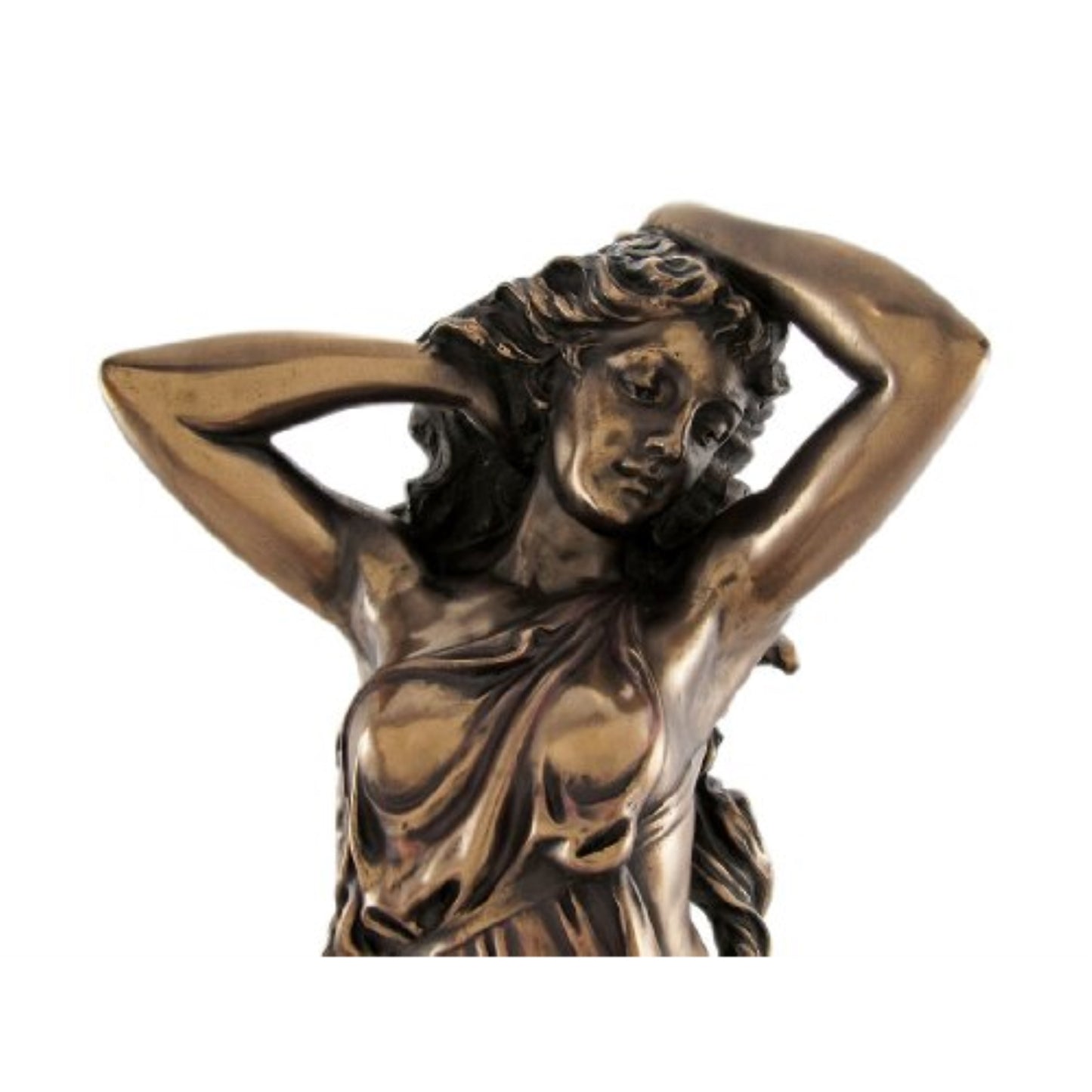 Mighty Aphrodite Grecian Goddess Resin Statue Figurine 13.25 inch