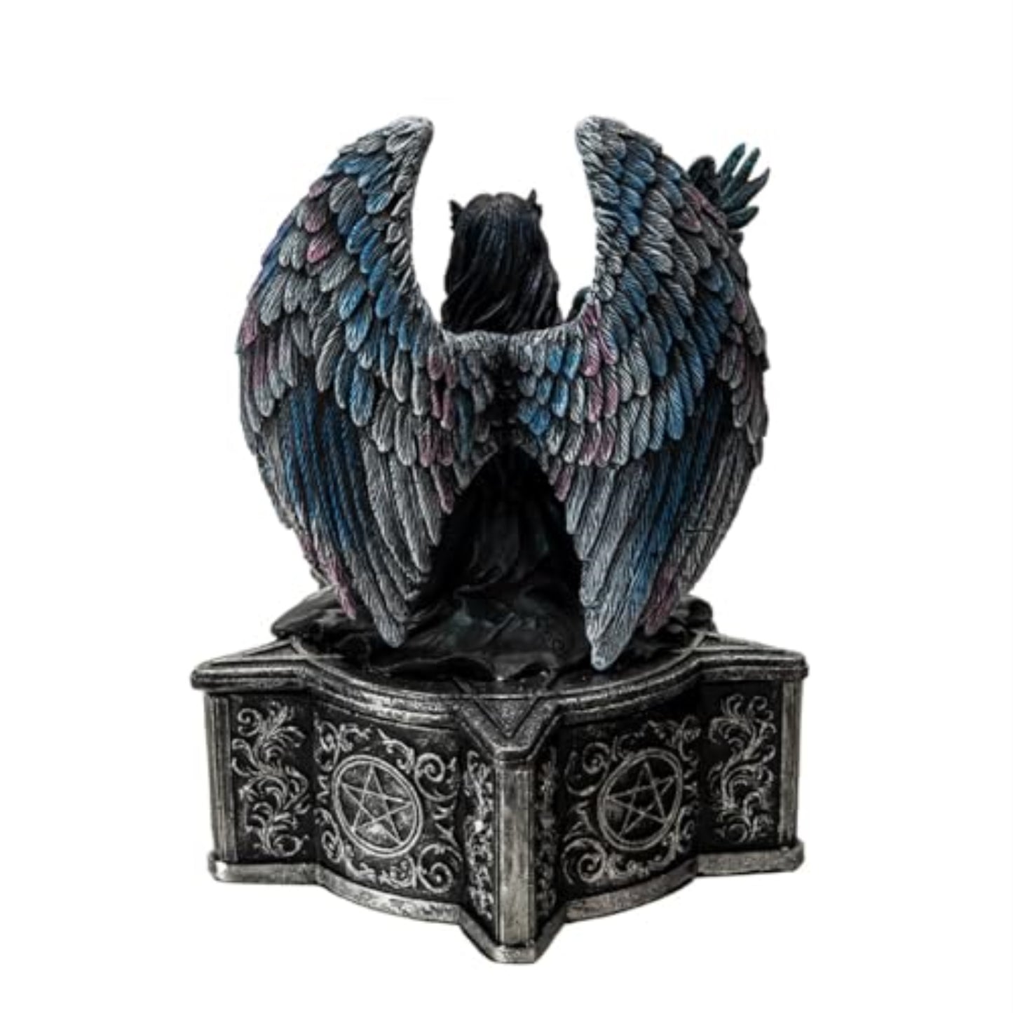 Anne Stoke Raven Gothic Style Dark Fantasy Trinket Box Home Decoration