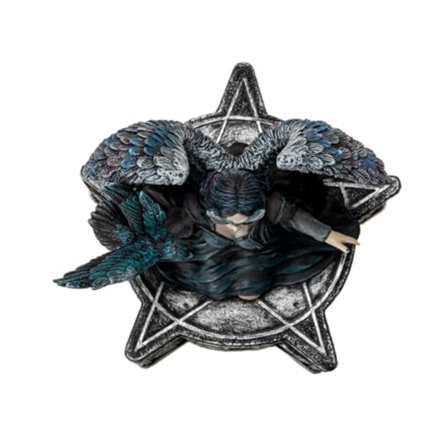 Anne Stoke Raven Gothic Style Dark Fantasy Trinket Box Home Decoration