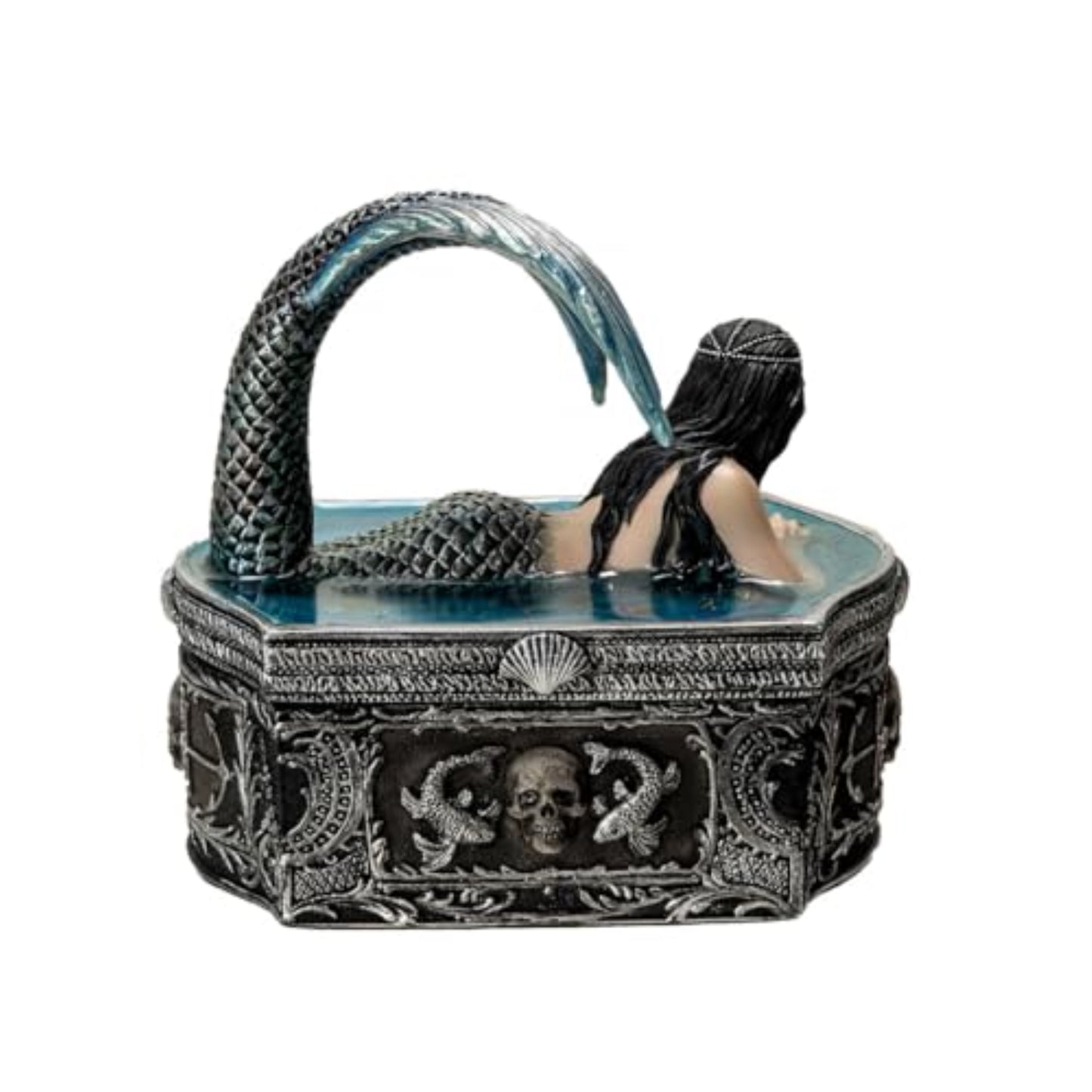 Anne Stoke Hidden Depth Mermaid Gothic Fantasy Trinket Box Home Decoration