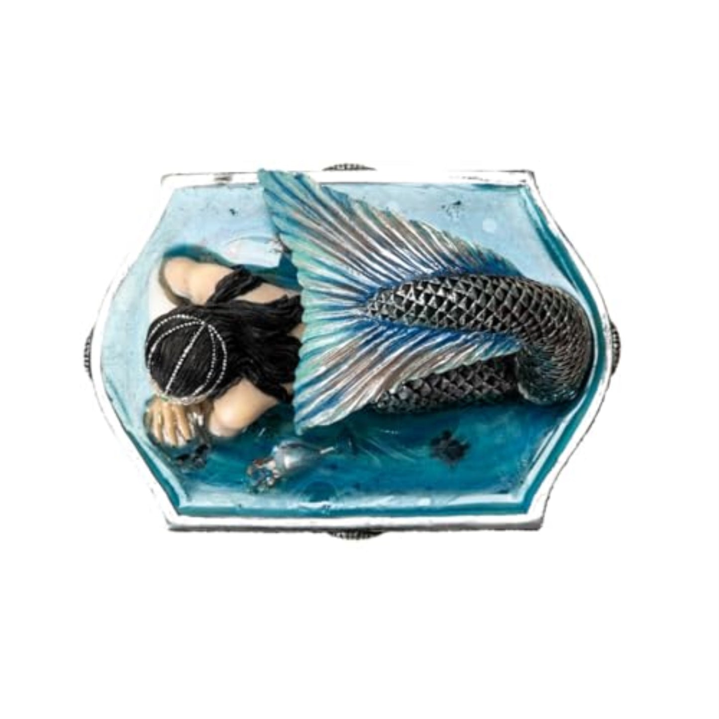 Anne Stoke Hidden Depth Mermaid Gothic Fantasy Trinket Box Home Decoration