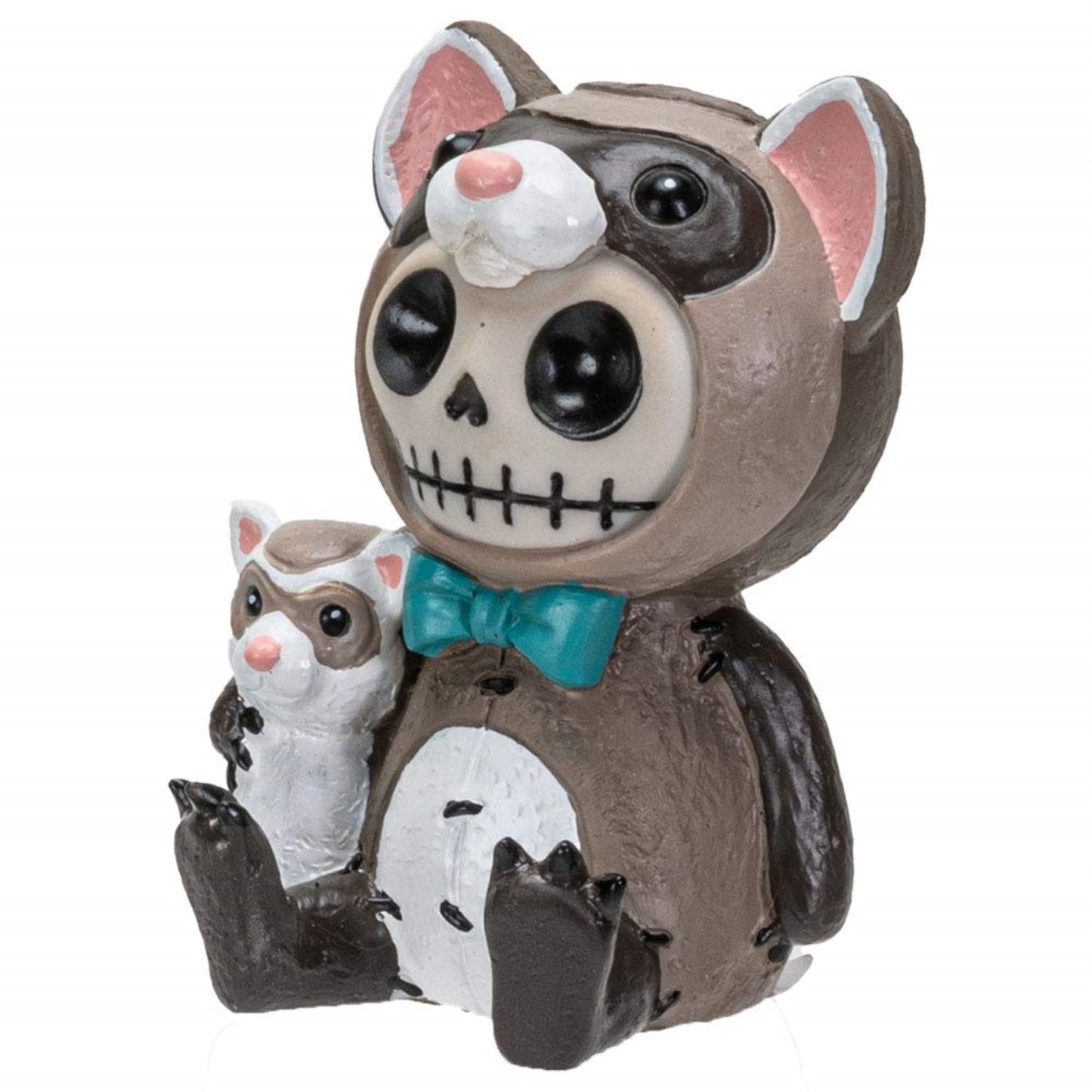 Furrybones Ferris Skeleton in Ferret Costume Figurine 3 inch