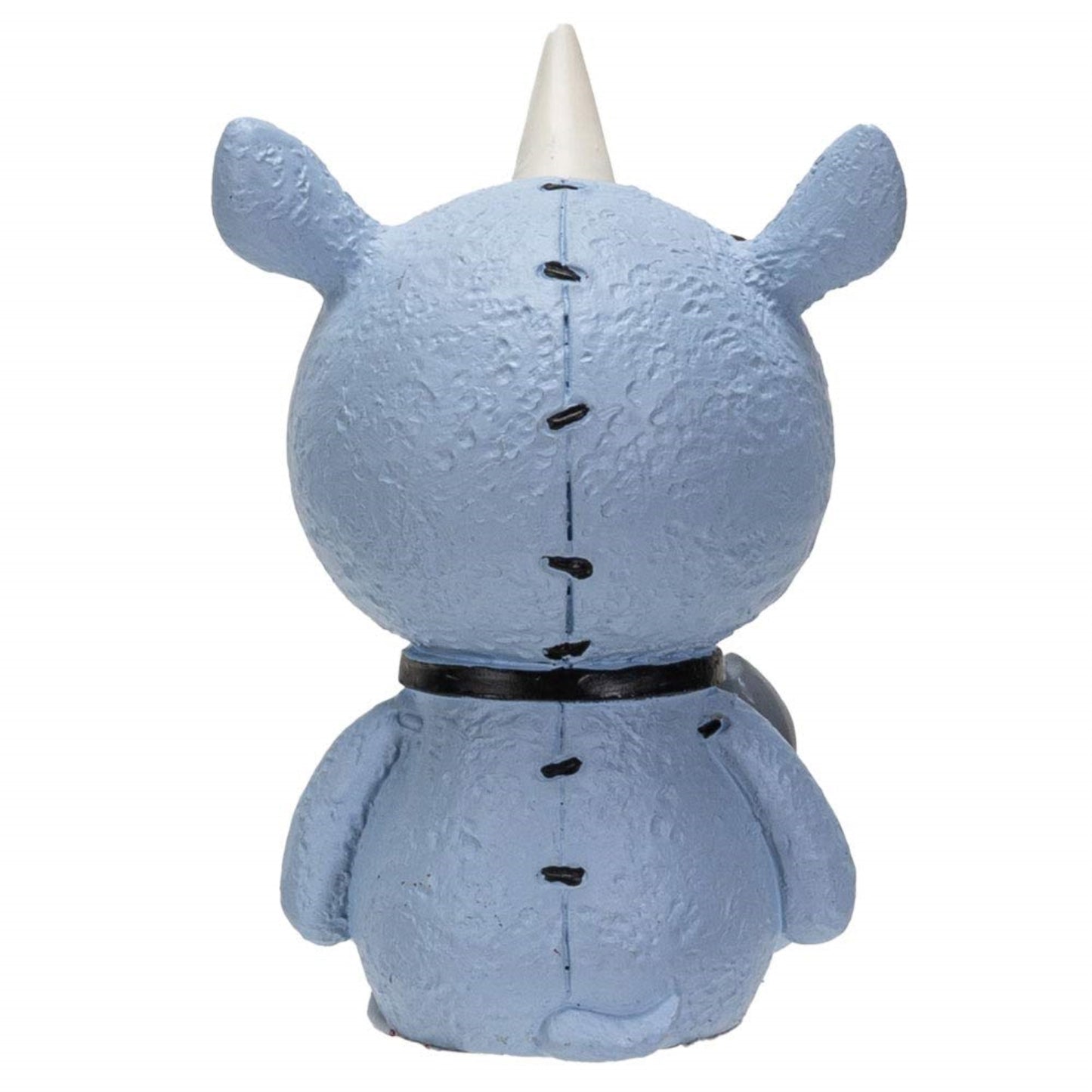 Furrybones Buster Skeleton in Rhinoceros Costume Figurine 3 inch
