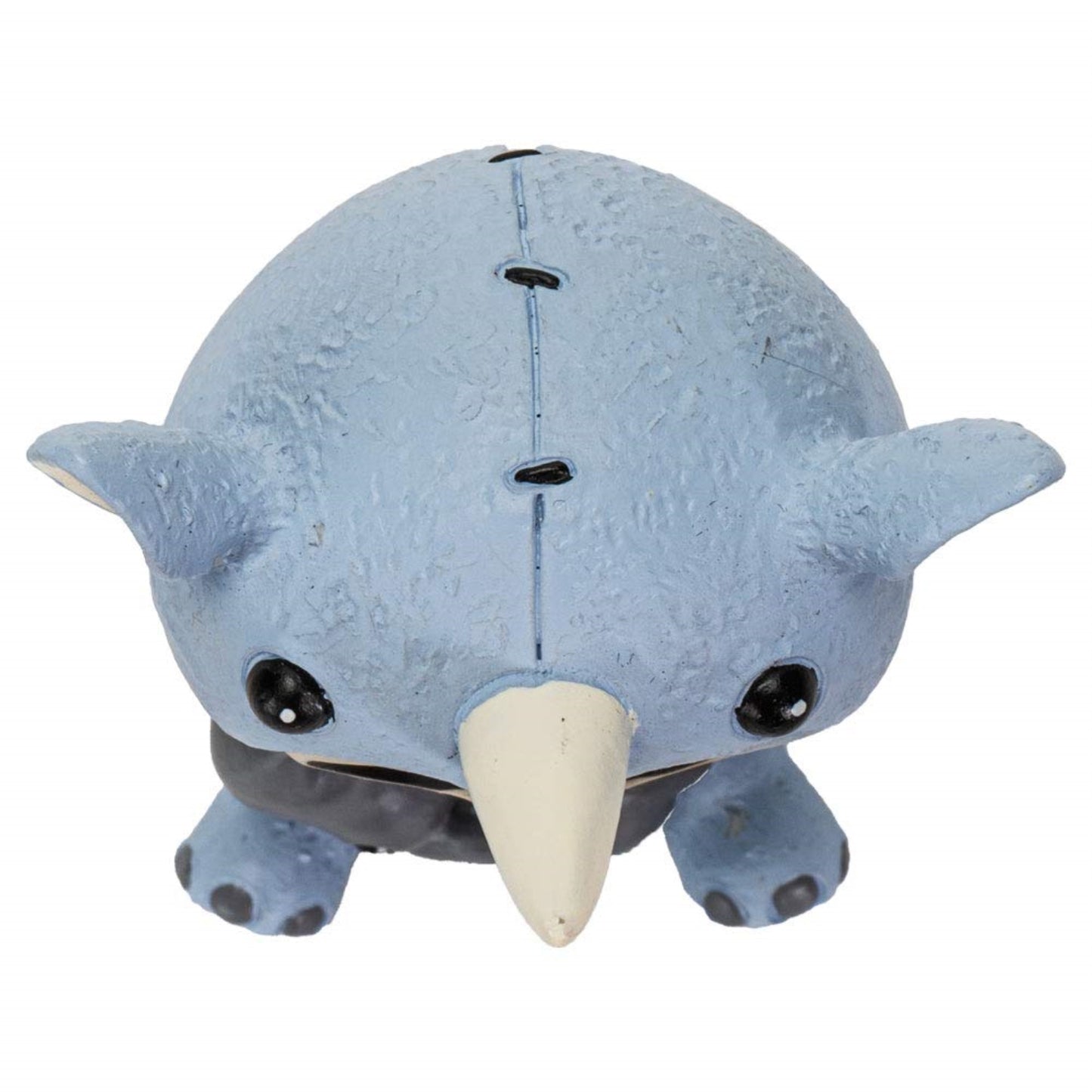Furrybones Buster Skeleton in Rhinoceros Costume Figurine 3 inch