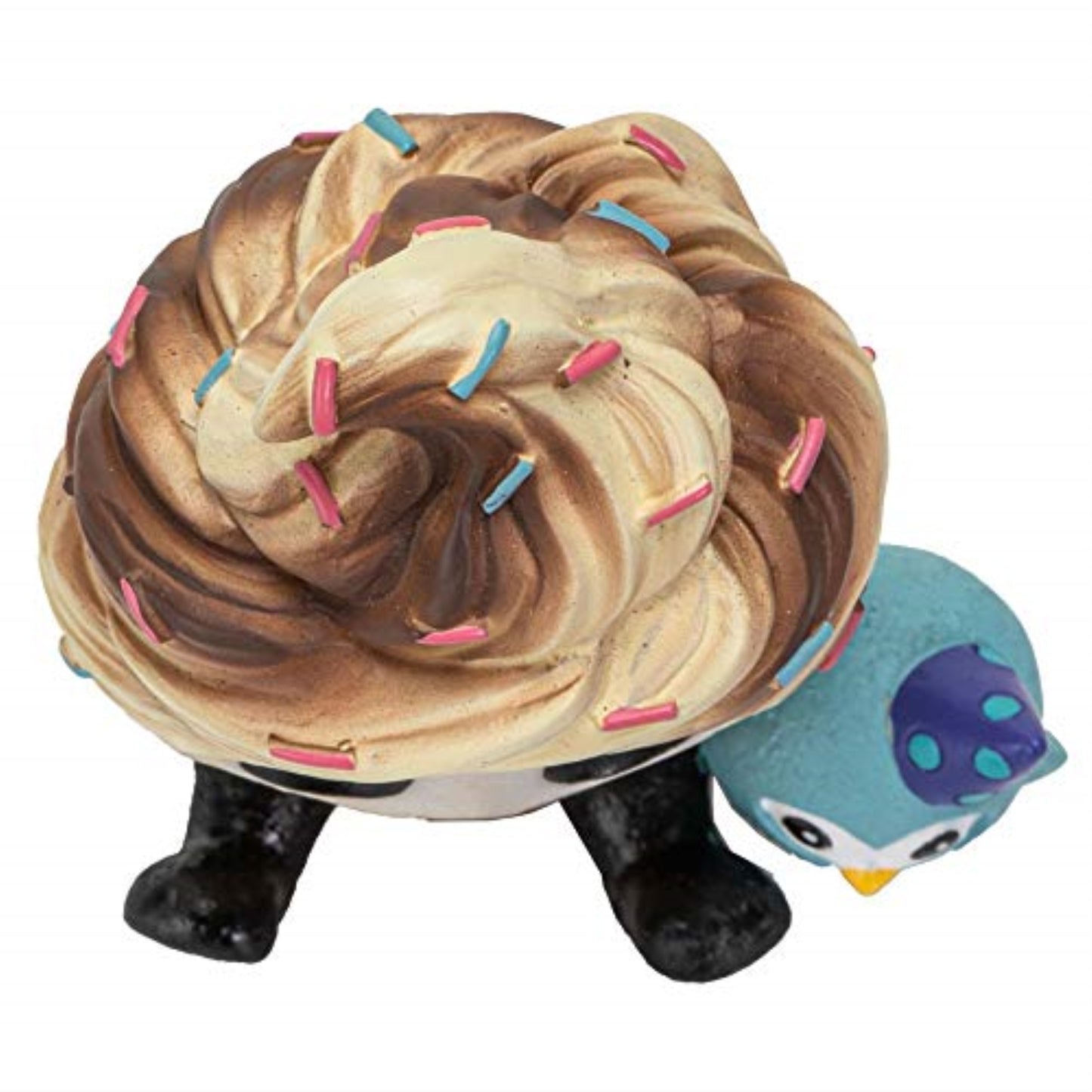 Furrybones Softo Skeleton in Ice Cream Cone Figurine 3 inch