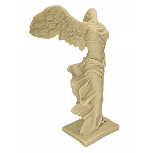 Winged Victory Venus Greek Goddess Resin Statue Figurine 9 inch