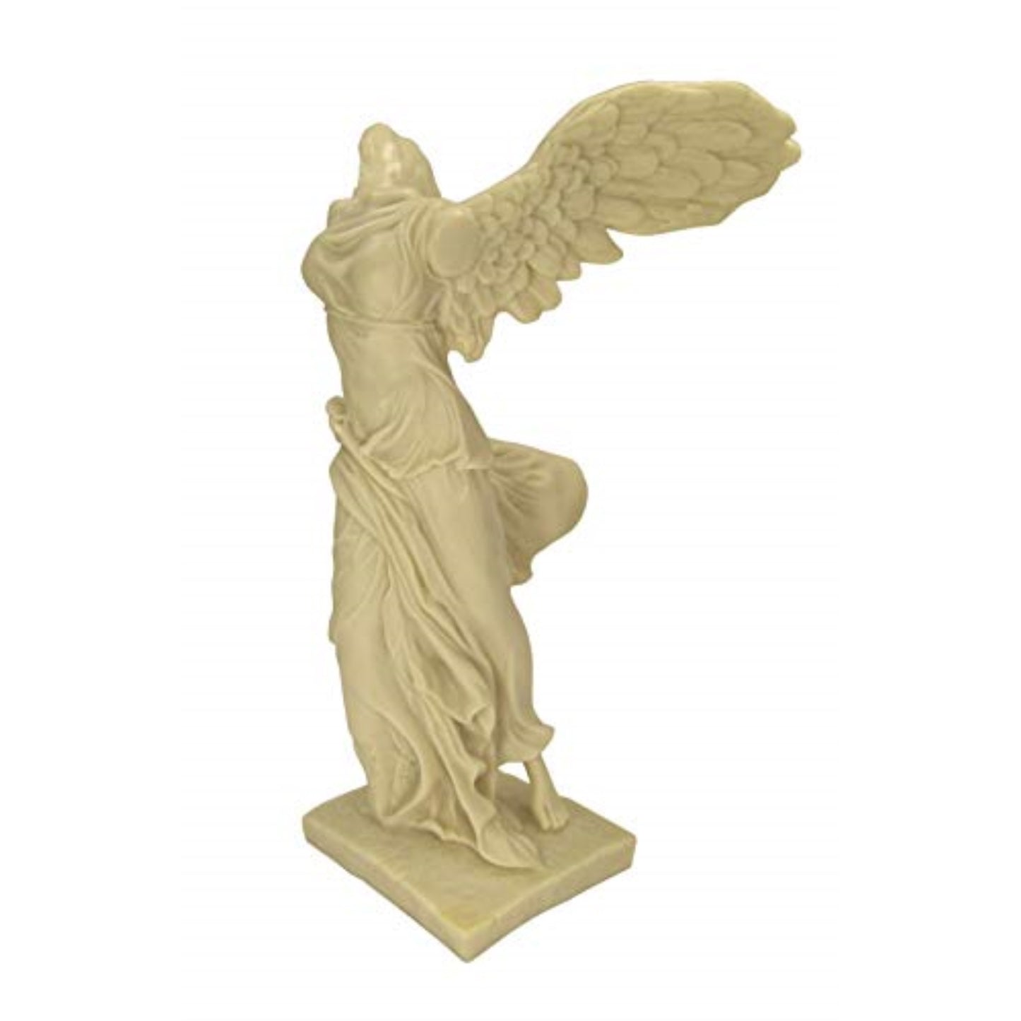 Winged Victory Venus Greek Goddess Resin Statue Figurine 9 inch