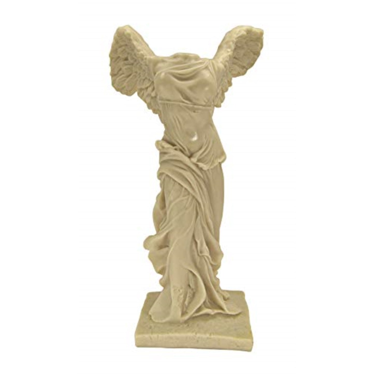 Winged Victory Venus Greek Goddess Resin Statue Figurine 9 inch