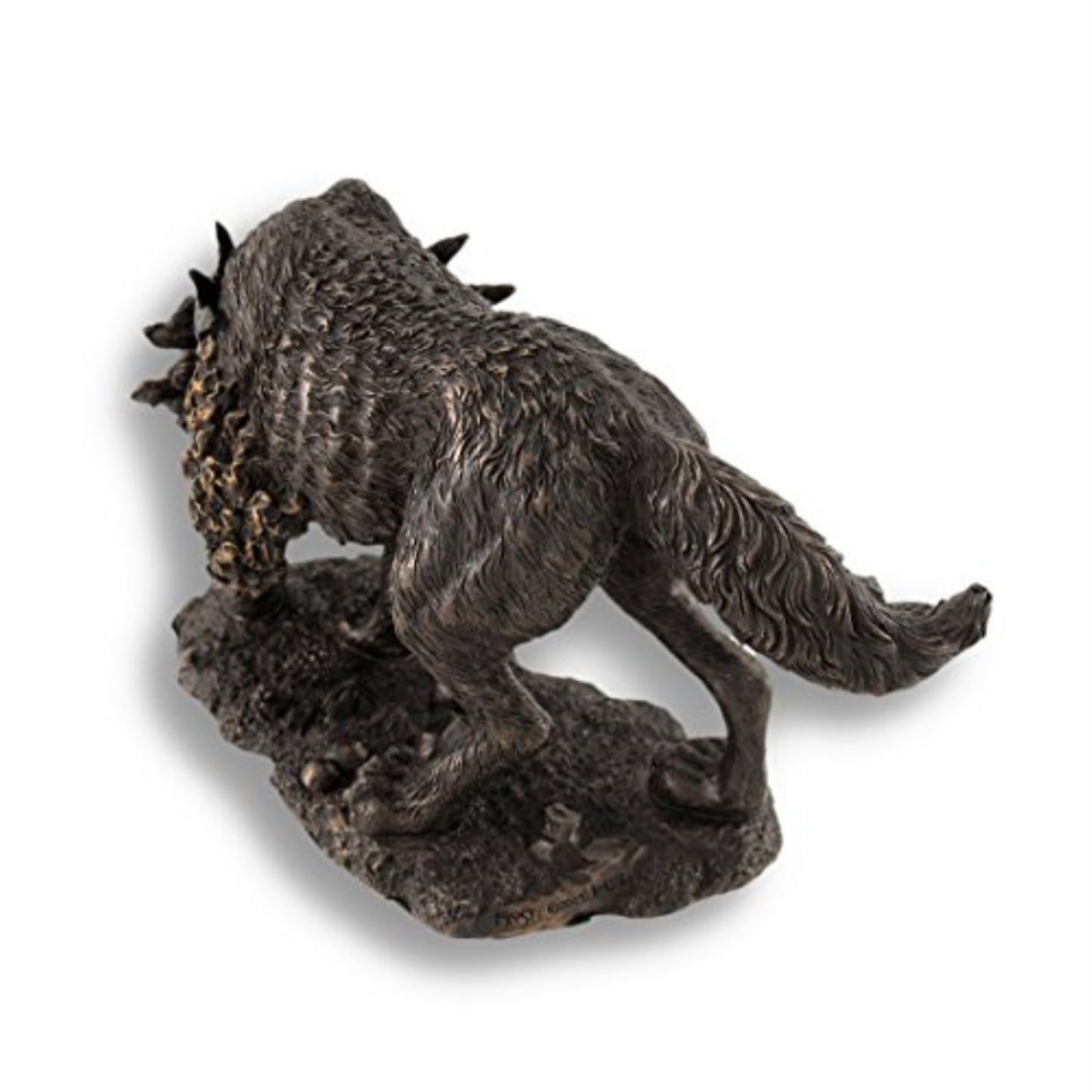 Fenrir Creature Mystical Beast Norse Mythology Statue Figurine 8.25 inch