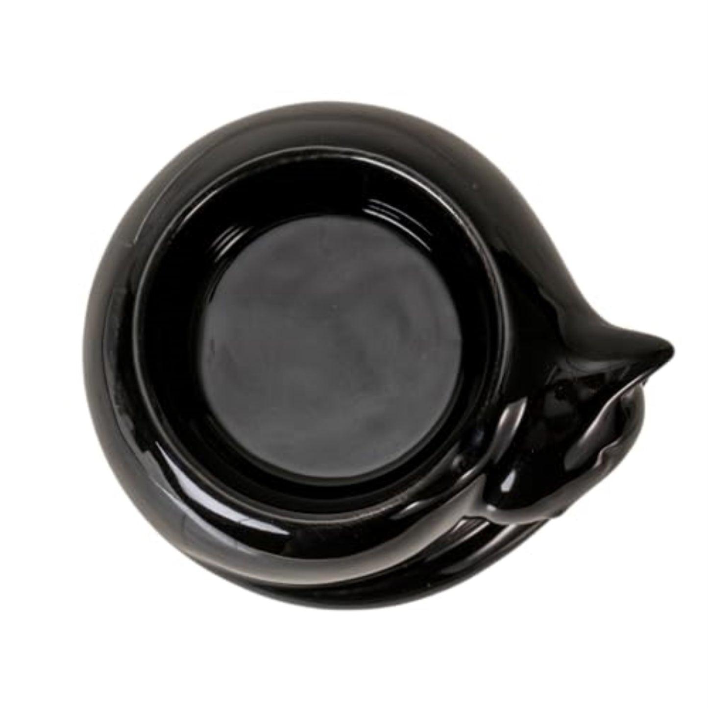 Black Cat Ceramic Tealight Candleholder Ideal Any Cat Lover