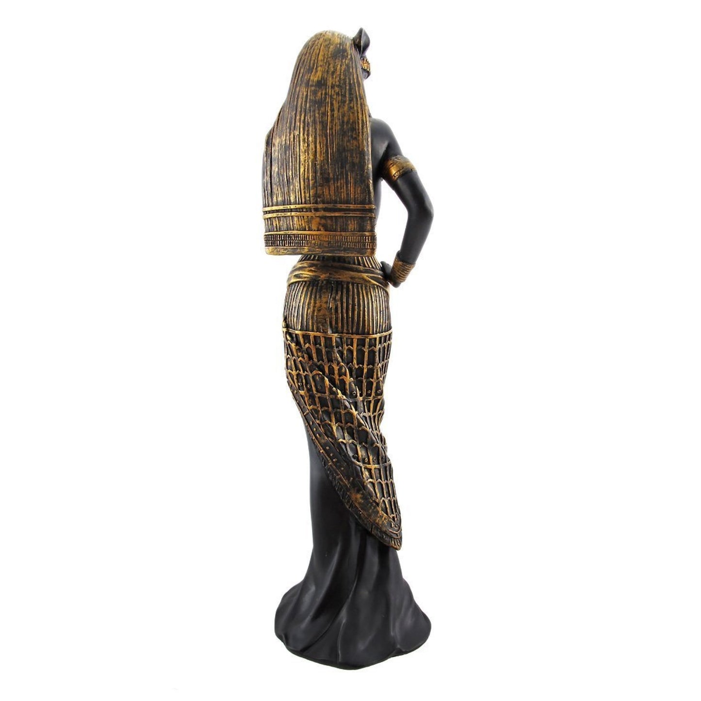 Flirty Bastet Egyptian Mythological Goddess Statue Egypt Resin Figurine 10.75 inch