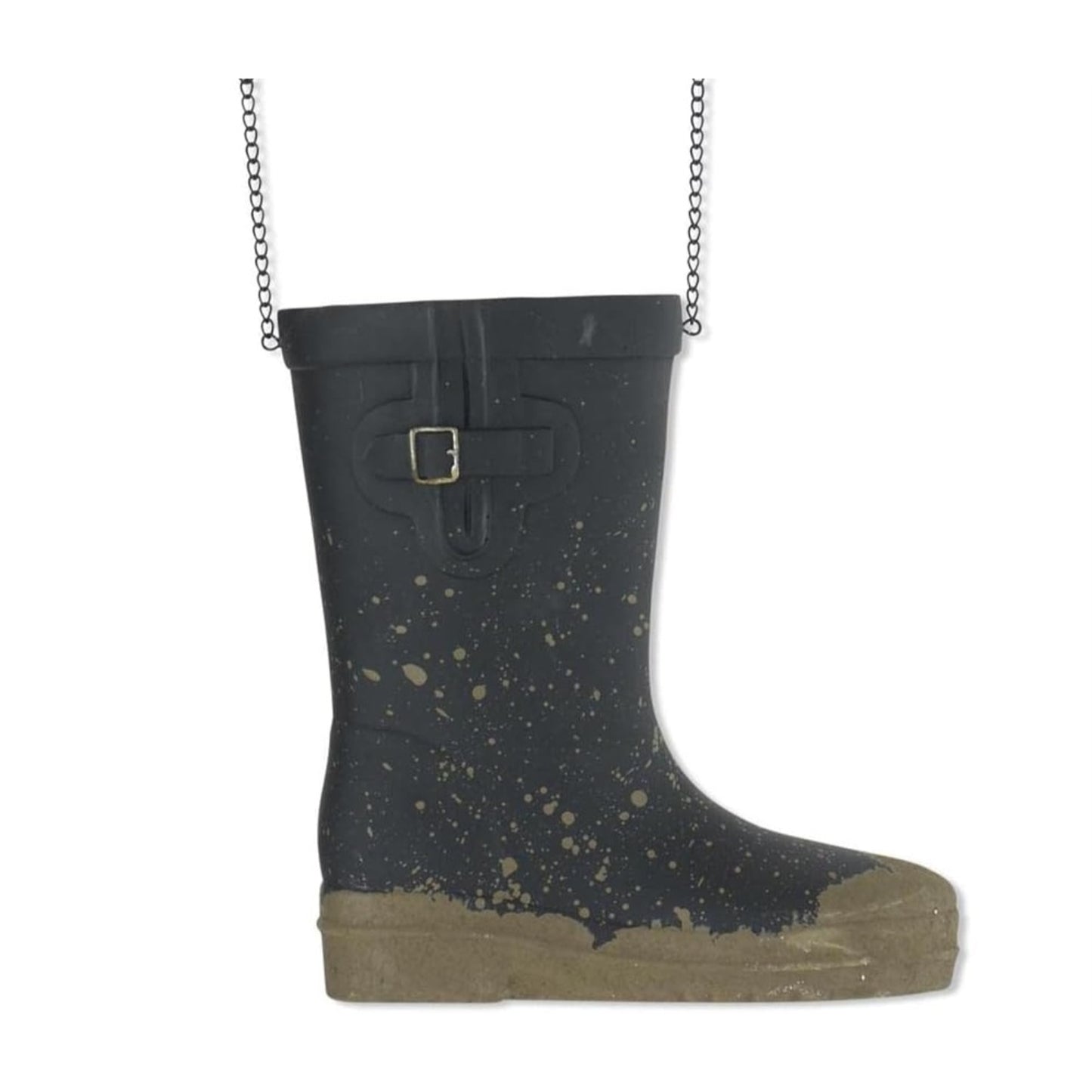 K&K Interiors Black Muddy Boot Arrow Replacement Sign 9.75 x 9 inch - Arrow Sold Separately
