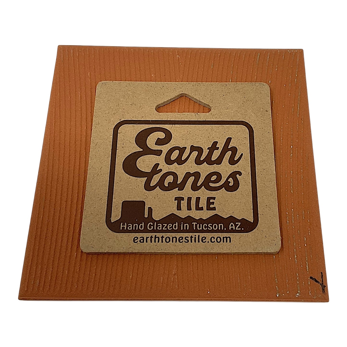 Earthtones Day of the Dead Skeleton Mariachi Band 6X6 Hand Glazed Southwest Decorative Tile or Trivet