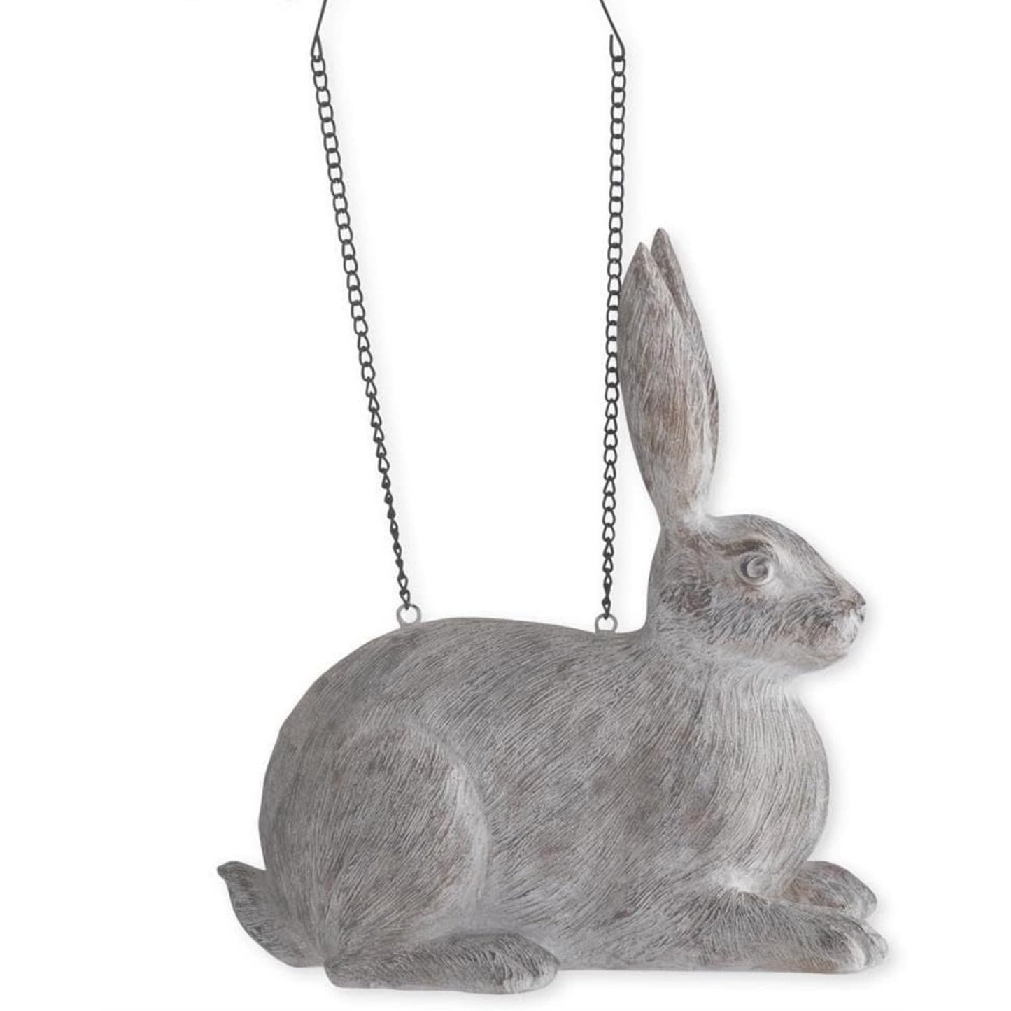 K&K Interiors Gray Resin Textured Rabbit Arrow Replacement Sign 14.5 inch - Arrow Sold Separately