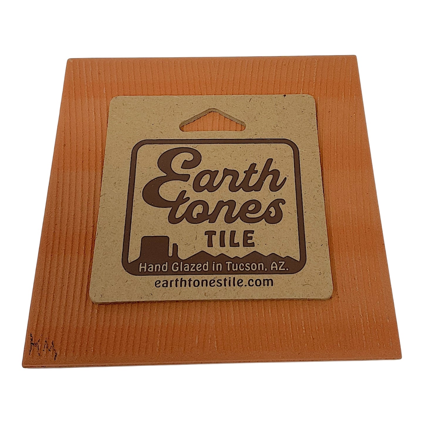 Earthtones Friends of the Southwest Javelina Roadrunner and Quail 6X6 Hand Glazed Decorative Tile