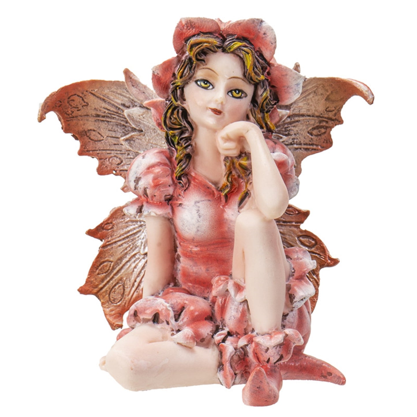Fairy Garden Flower Fairy Decorative Mini Garden Figurine 3 Inch