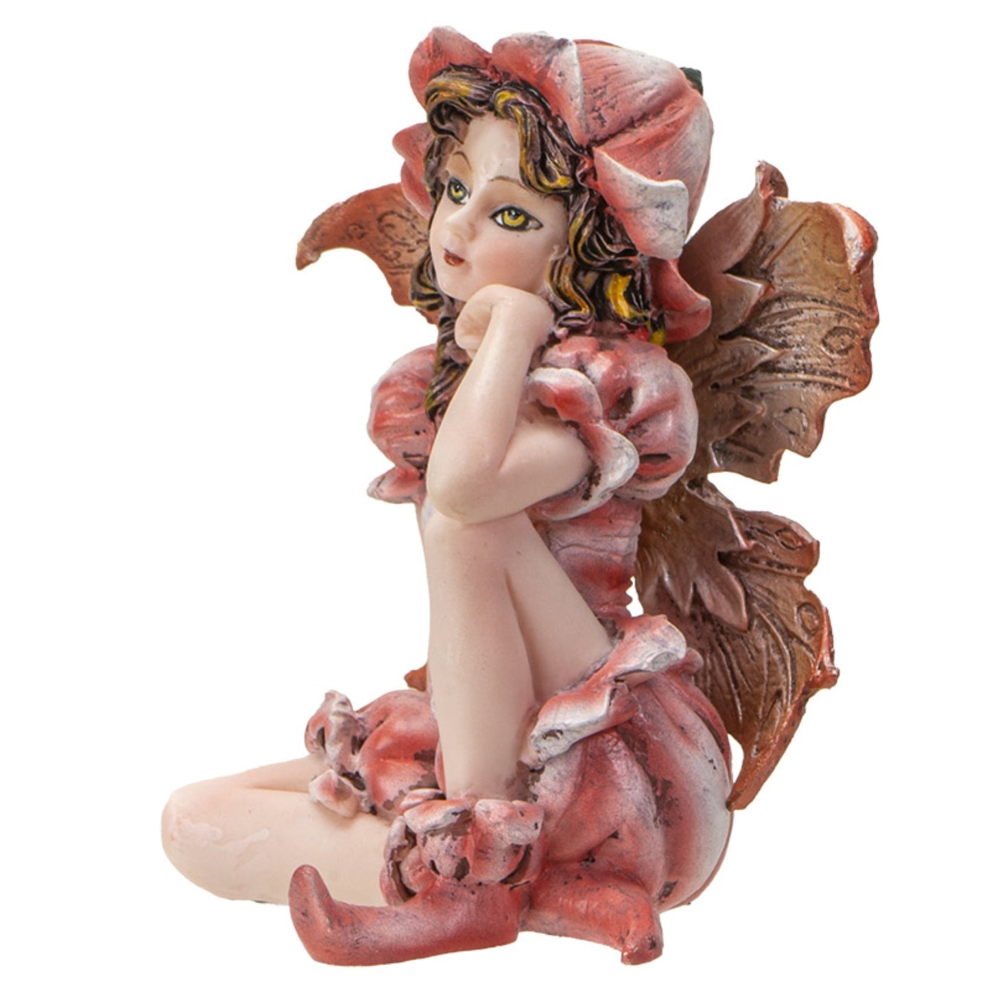 Fairy Garden Flower Fairy Decorative Mini Garden Figurine 3 Inch