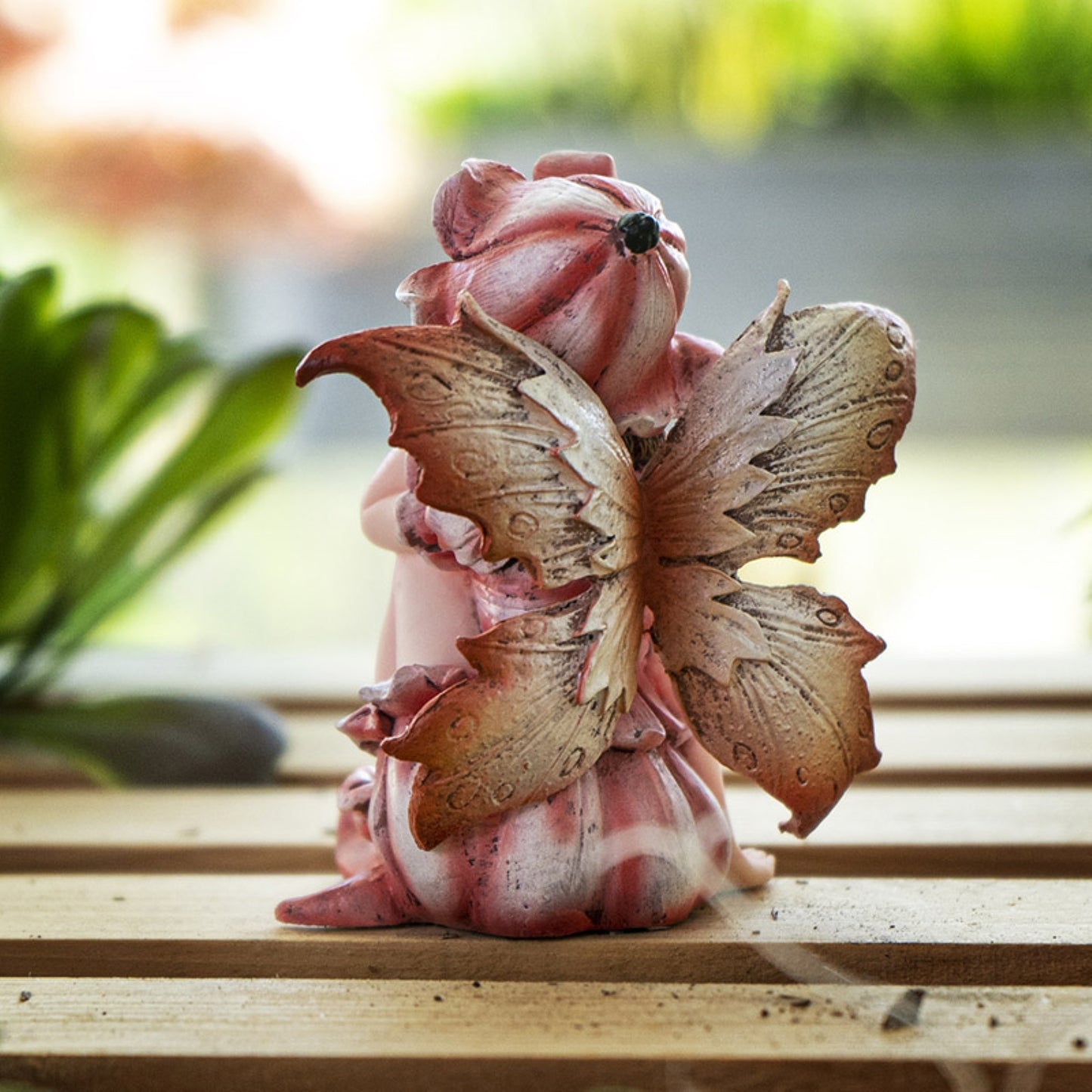 Fairy Garden Flower Fairy Decorative Mini Garden Figurine 3 Inch