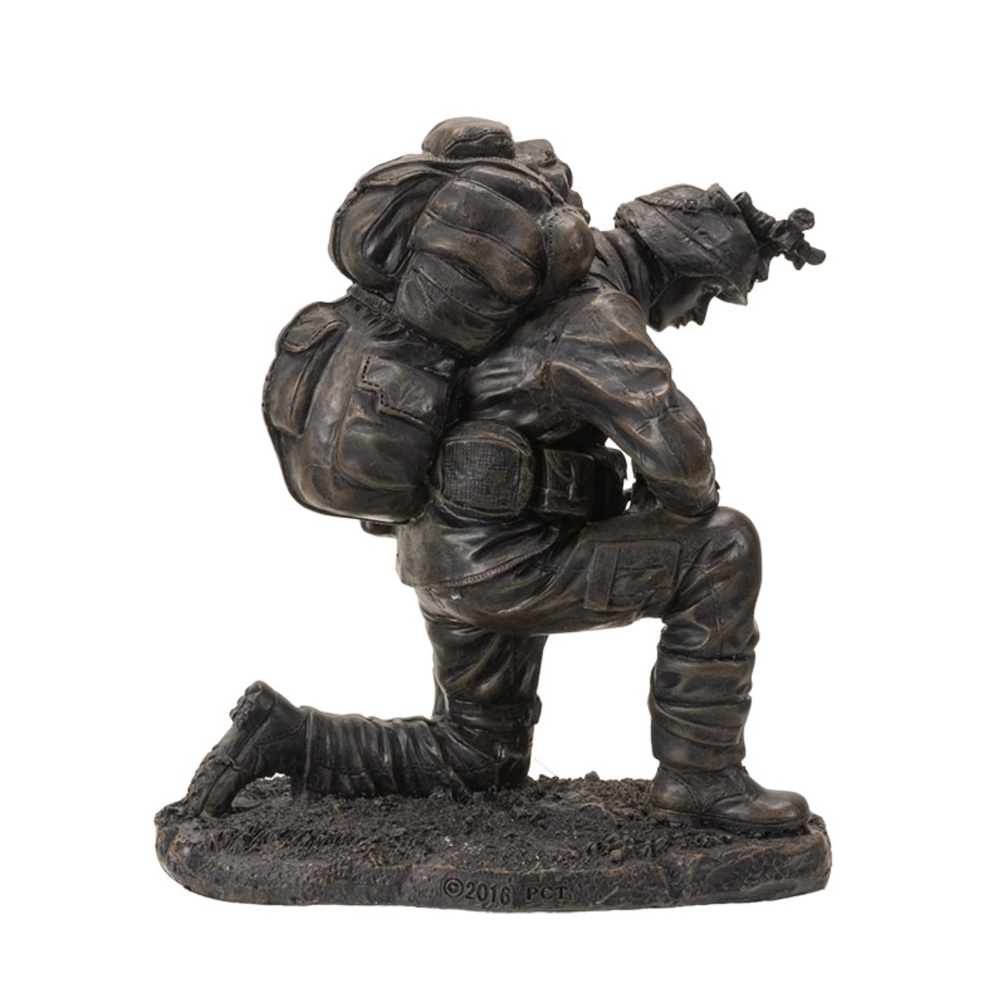Prayer for The Safety of America's Finest Brave Soldier Military Heroes Collectible Figurine 6 inch