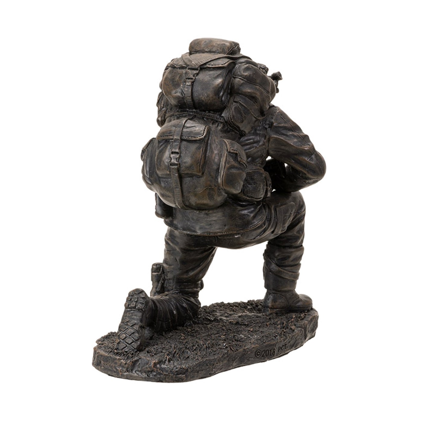 Prayer for The Safety of America's Finest Brave Soldier Military Heroes Collectible Figurine 6 inch