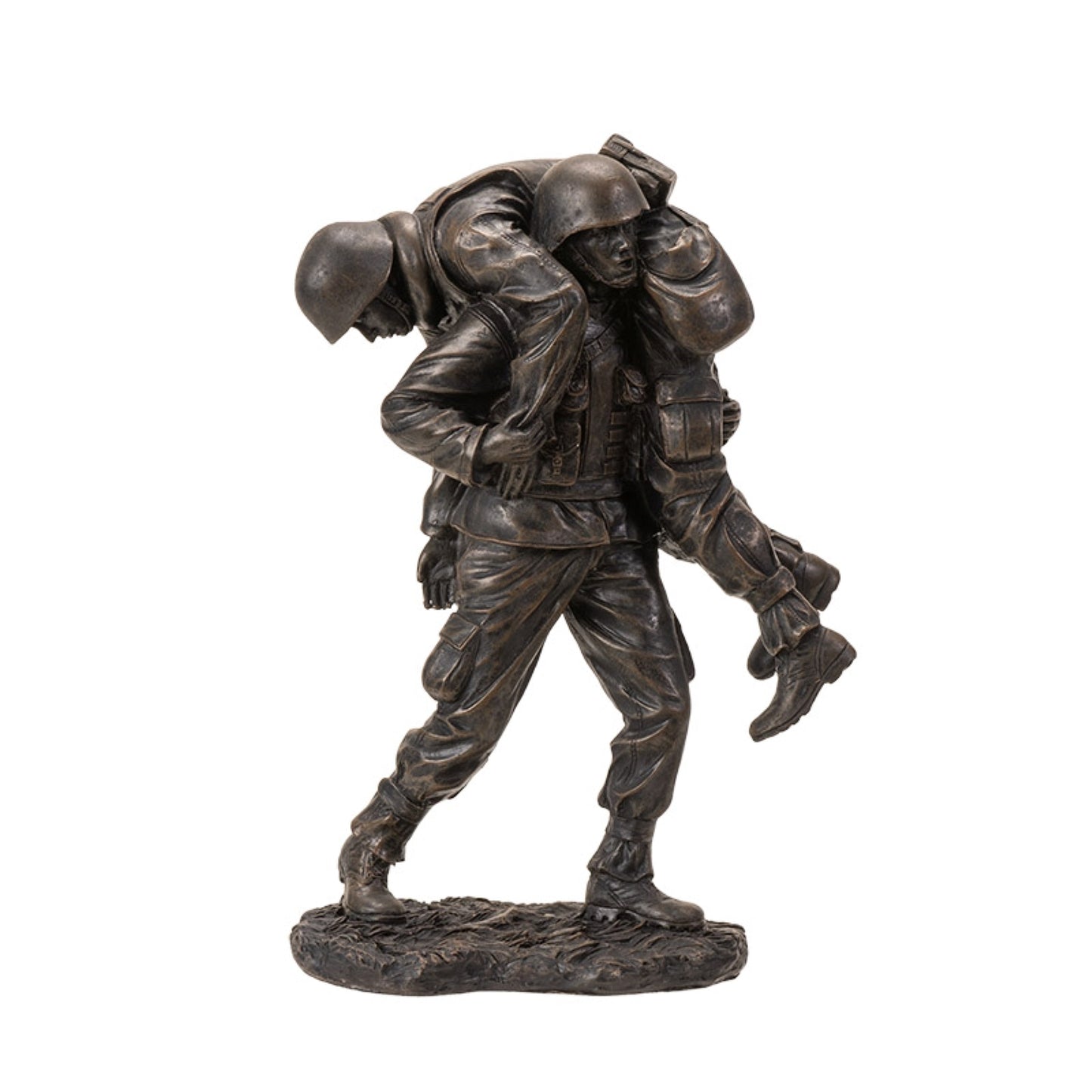 America's Finest Band of Brothers Soldier Military Heroes Collectible Figurine 7.25 inch