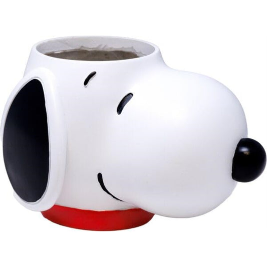 Spoontiques Peanuts Snoopy Resin Flower Pot Home Vase Window Decoration Indoor or Outdoor