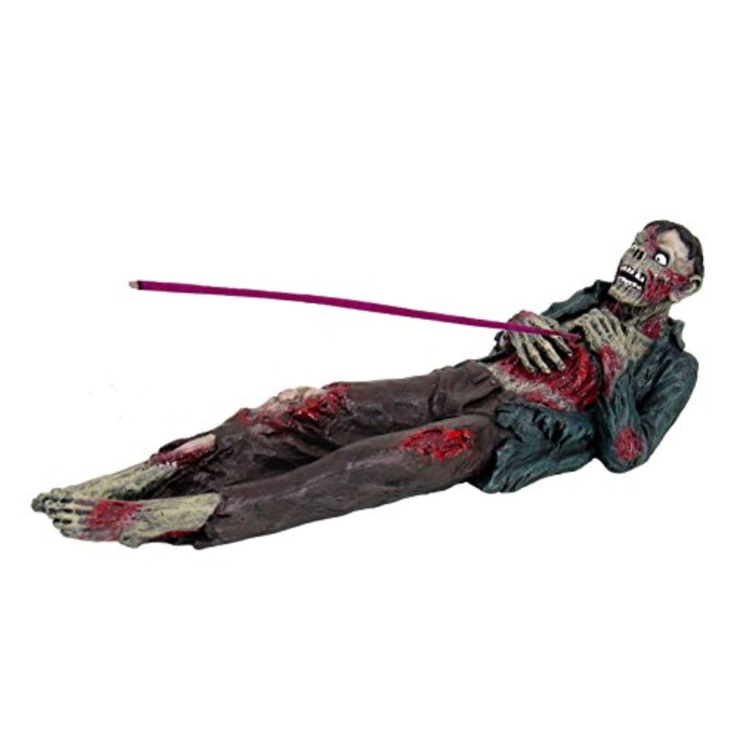 Zombie Incense Holder Aroma Scent Burner Sculpture Figurine 9.7 inch