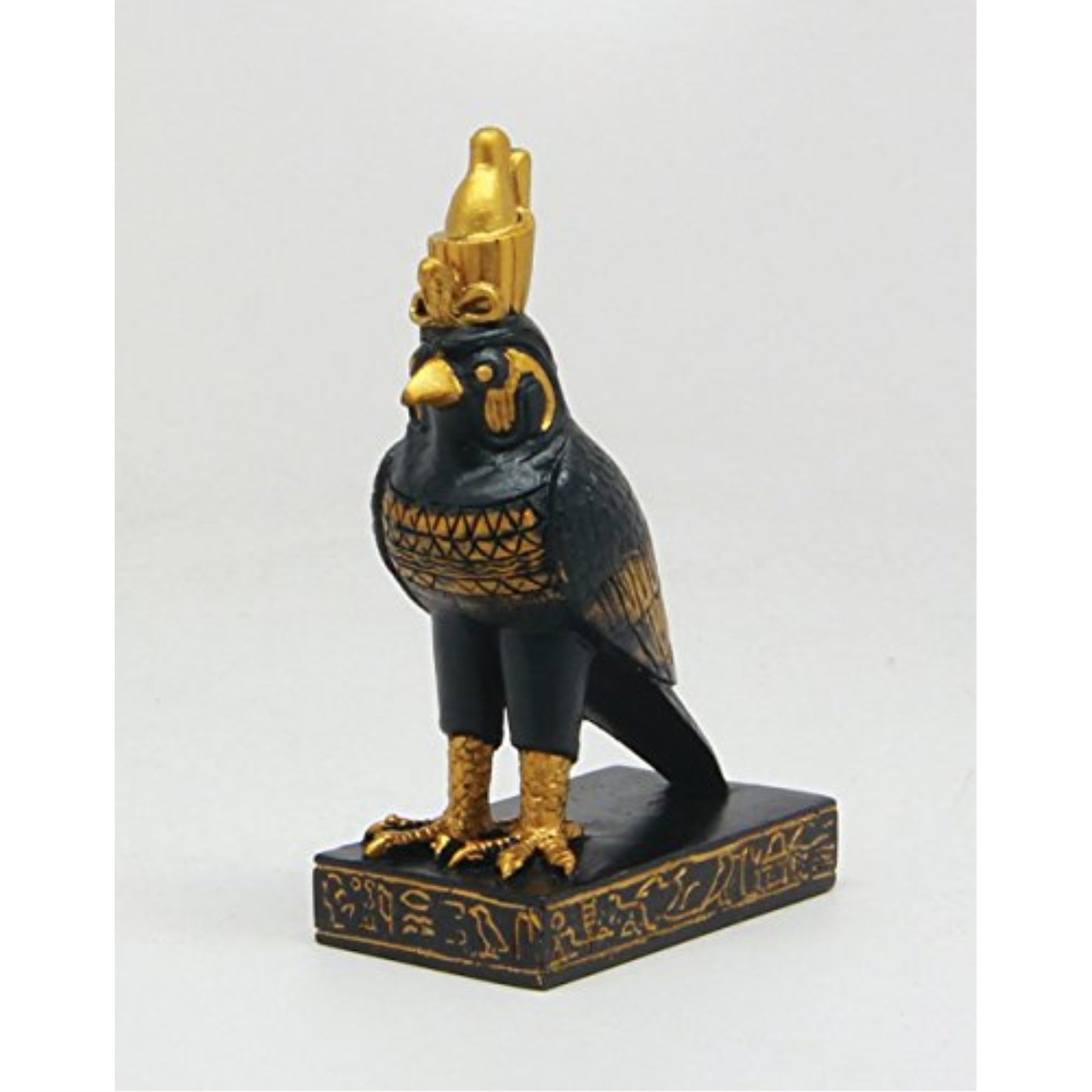 Egyptian God Horus Bird Resin Egypt Statue Figurine 3 inch