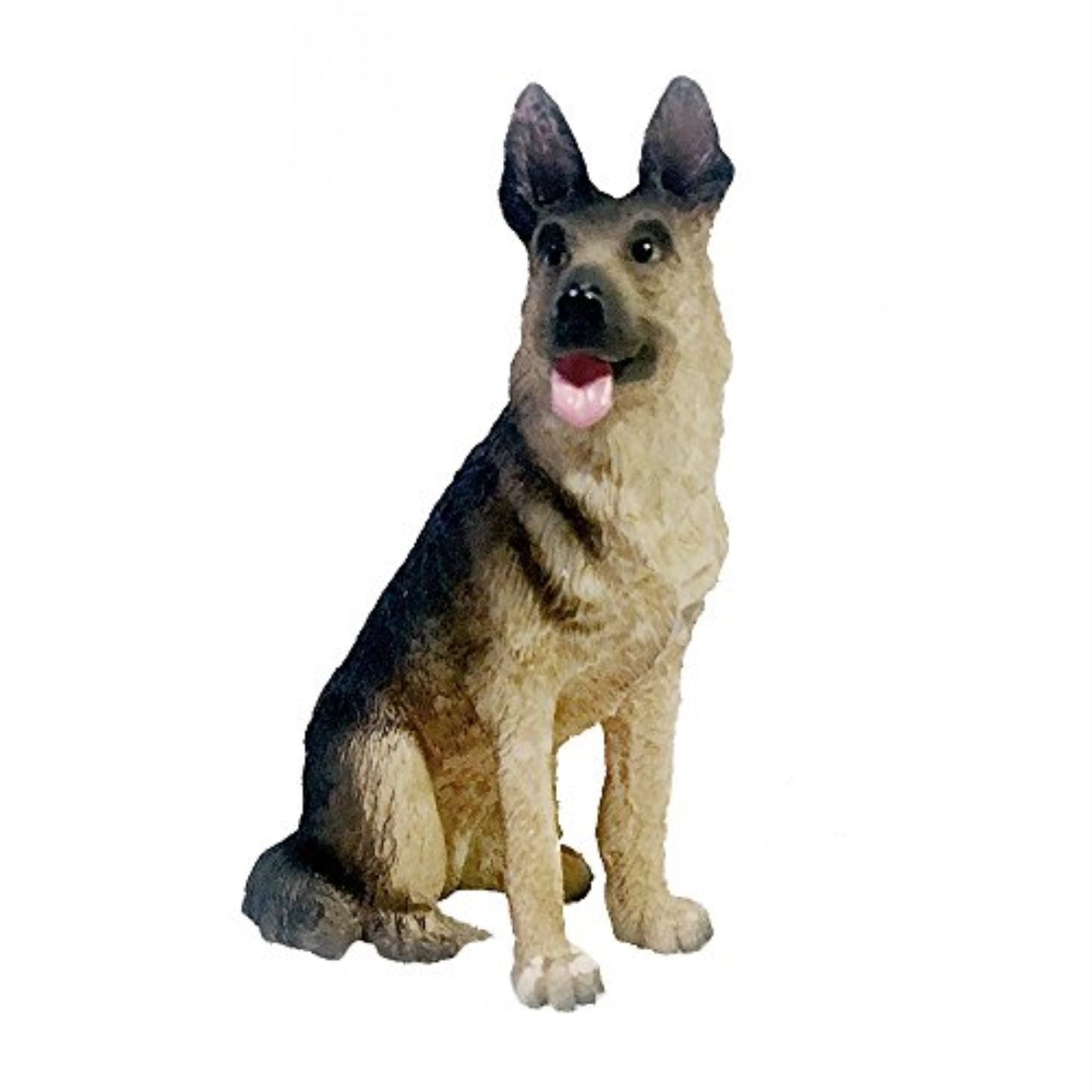 German Shepherd Dog Resin Figurine 4 inch