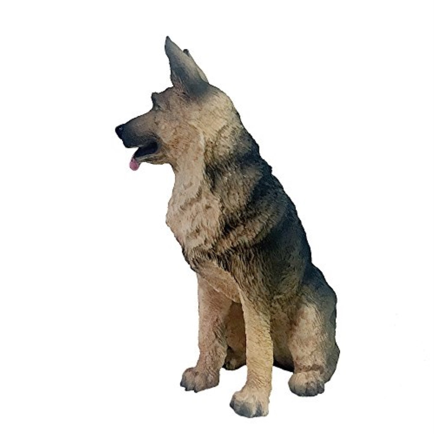 German Shepherd Dog Resin Figurine 4 inch