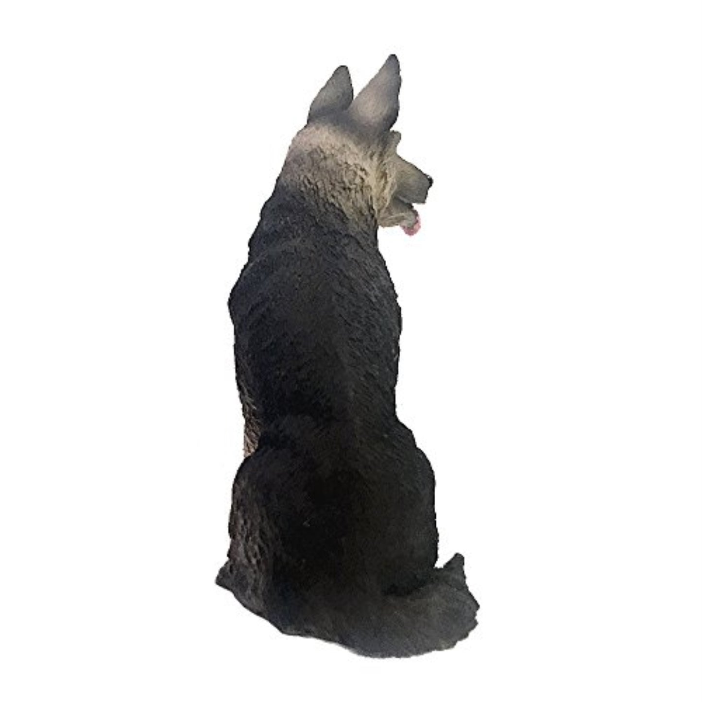 German Shepherd Dog Resin Figurine 4 inch