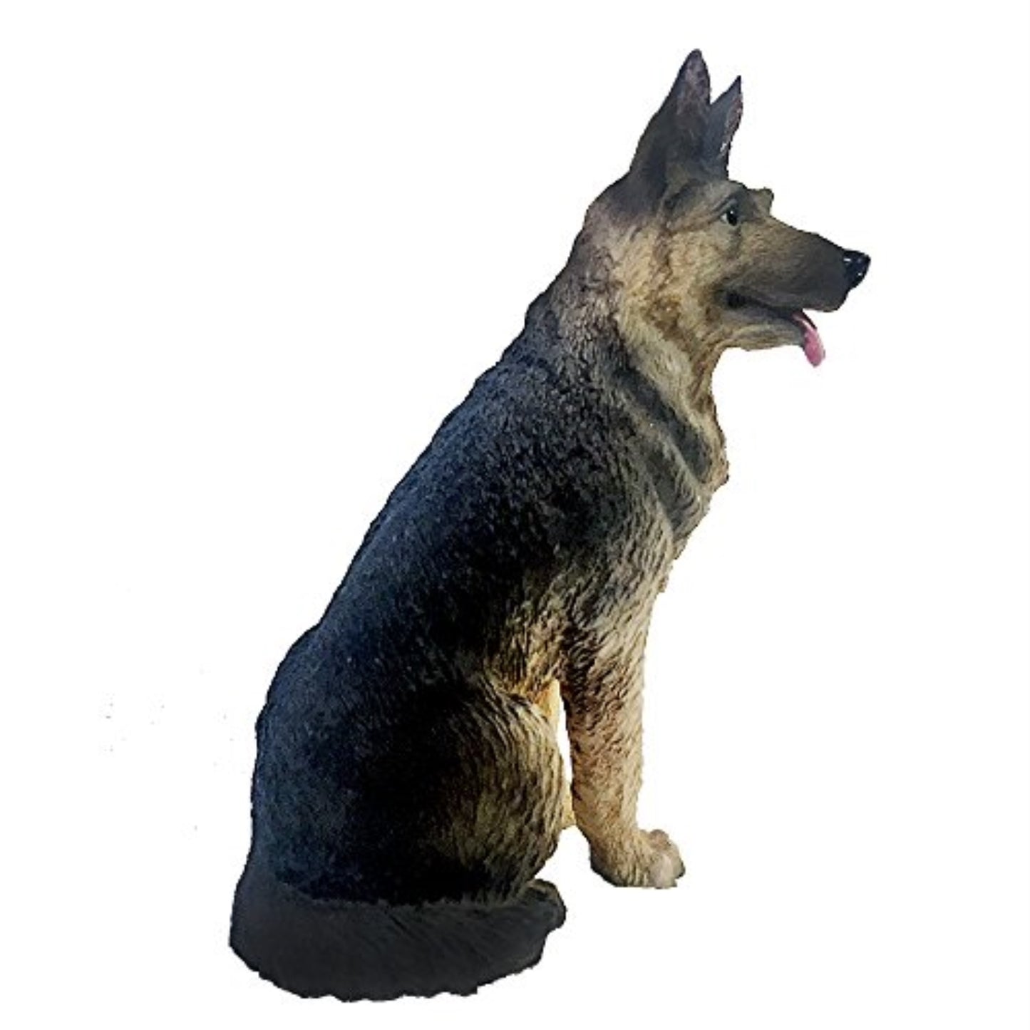 German Shepherd Dog Resin Figurine 4 inch