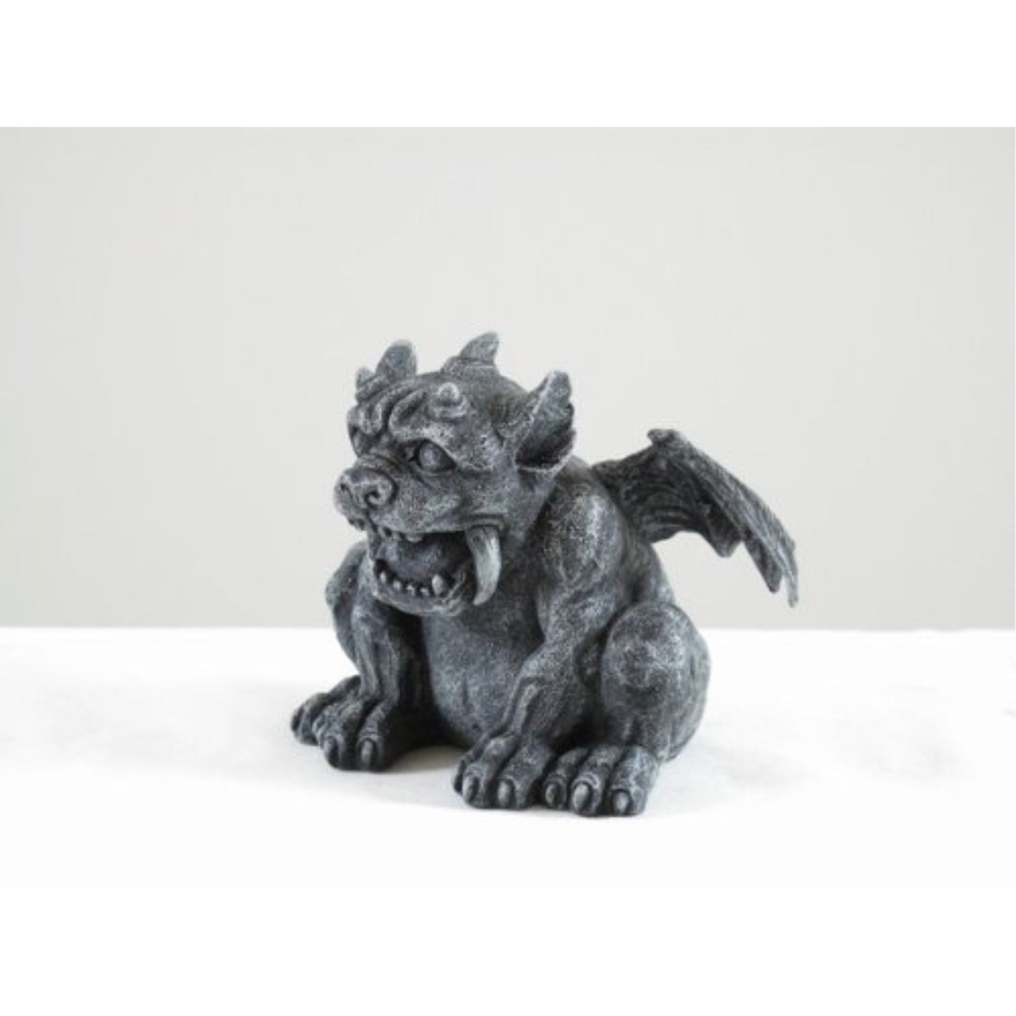 Fido Gargoyle Gothic Collectible Resin Figurine 4.5 inch