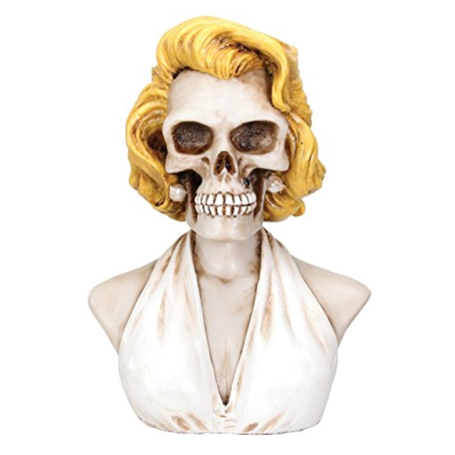 Marilyn Skeleton Bust Collectible Figurine 4.25 inch