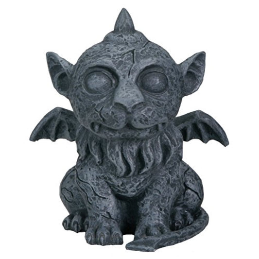 Baby Lion Gargoyle Gothic Figurine Statue Sculpture Figure 2.25 inch