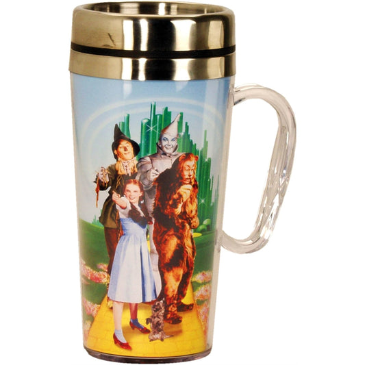 Spoontiques Wizard of Oz Double Walled Stainless and Acrylic Insulated Travel Mug 14 ounce