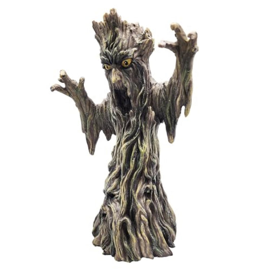 Fantasy Gifts Scary Tree Resin Incense Burner Holder 11.5 Inch for Gothic Home Decor and Fantasy Collectors