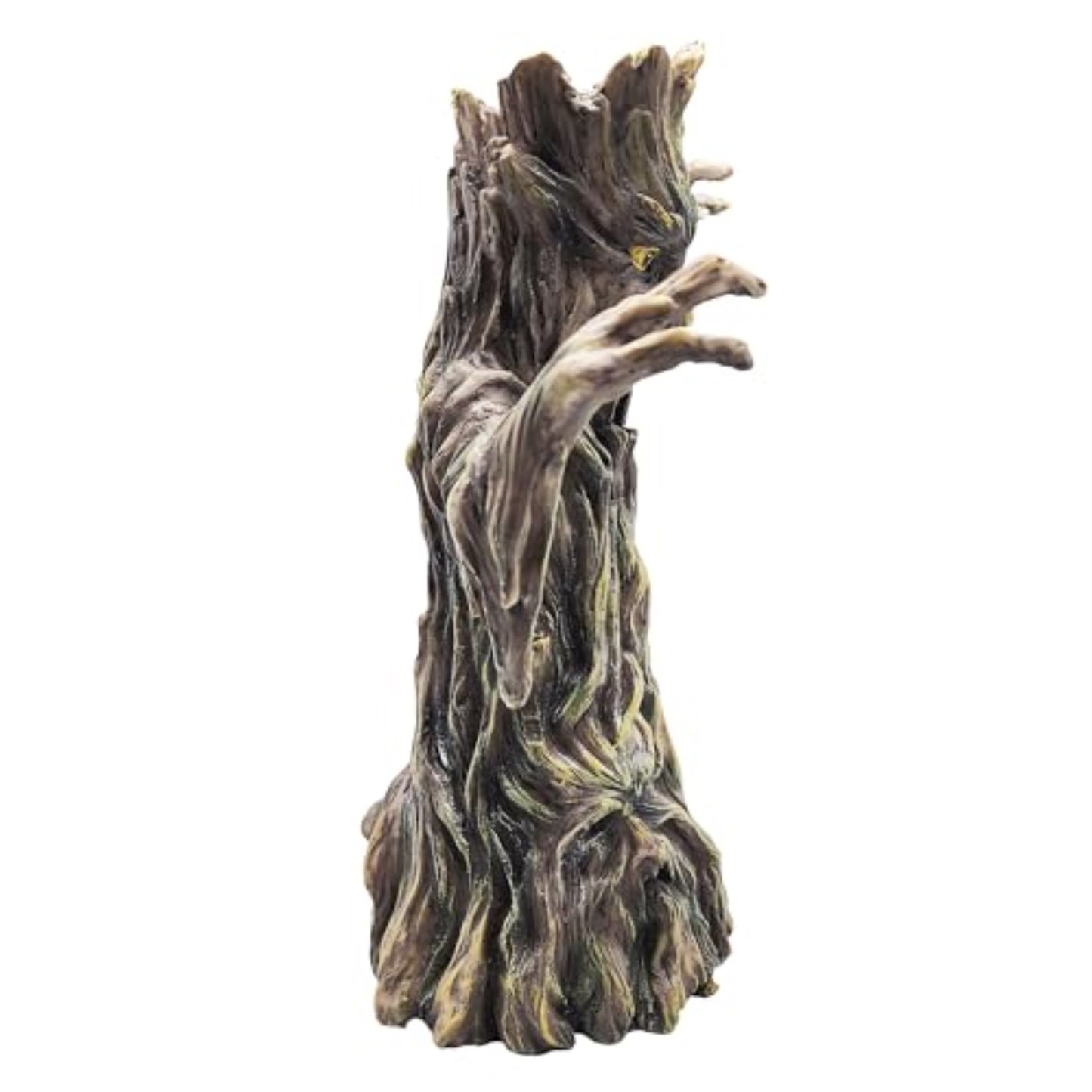 Fantasy Gifts Scary Tree Resin Incense Burner Holder 11.5 Inch for Gothic Home Decor and Fantasy Collectors