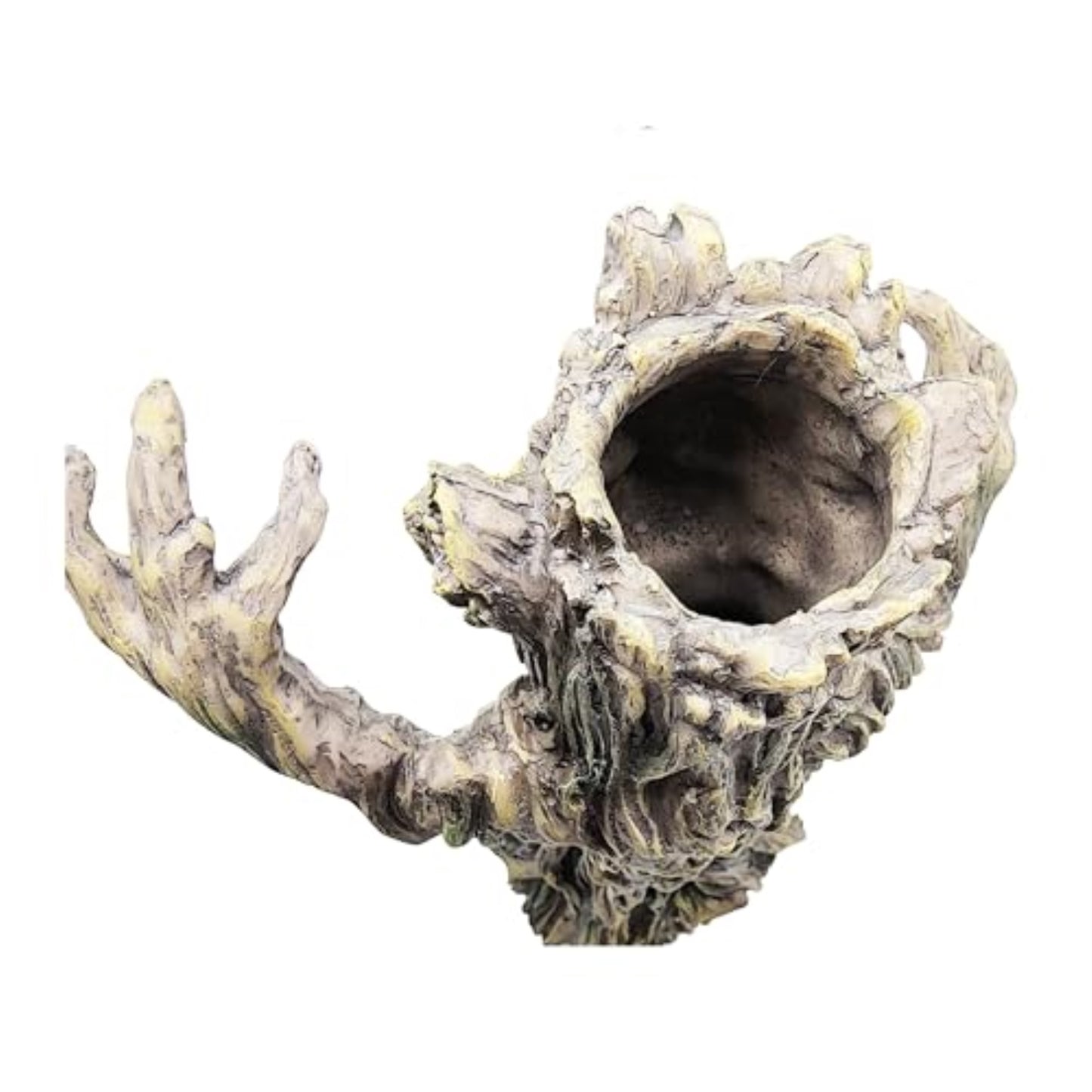 Fantasy Gifts Scary Tree Resin Incense Burner Holder 11.5 Inch for Gothic Home Decor and Fantasy Collectors